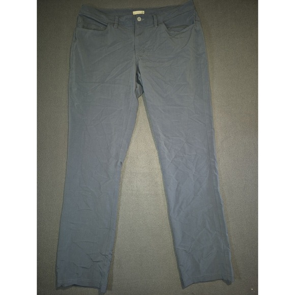 TASC Performance 5 Pocket Chino Pants Mens 35x34 Stretch Fit Casual Bamboo - Picture 1 of 9
